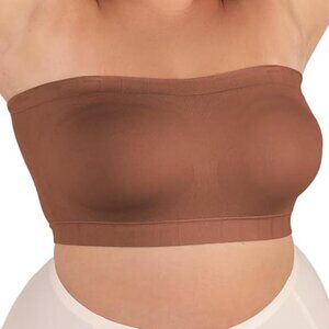 SHAPERMINT Strapless Bra - Bandeau top, Strapless Bras for Women, Plus Size Ling